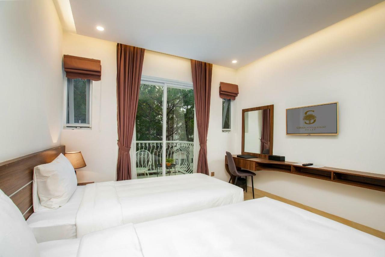 Cereja Hotel&Resort Dalat Buitenkant foto