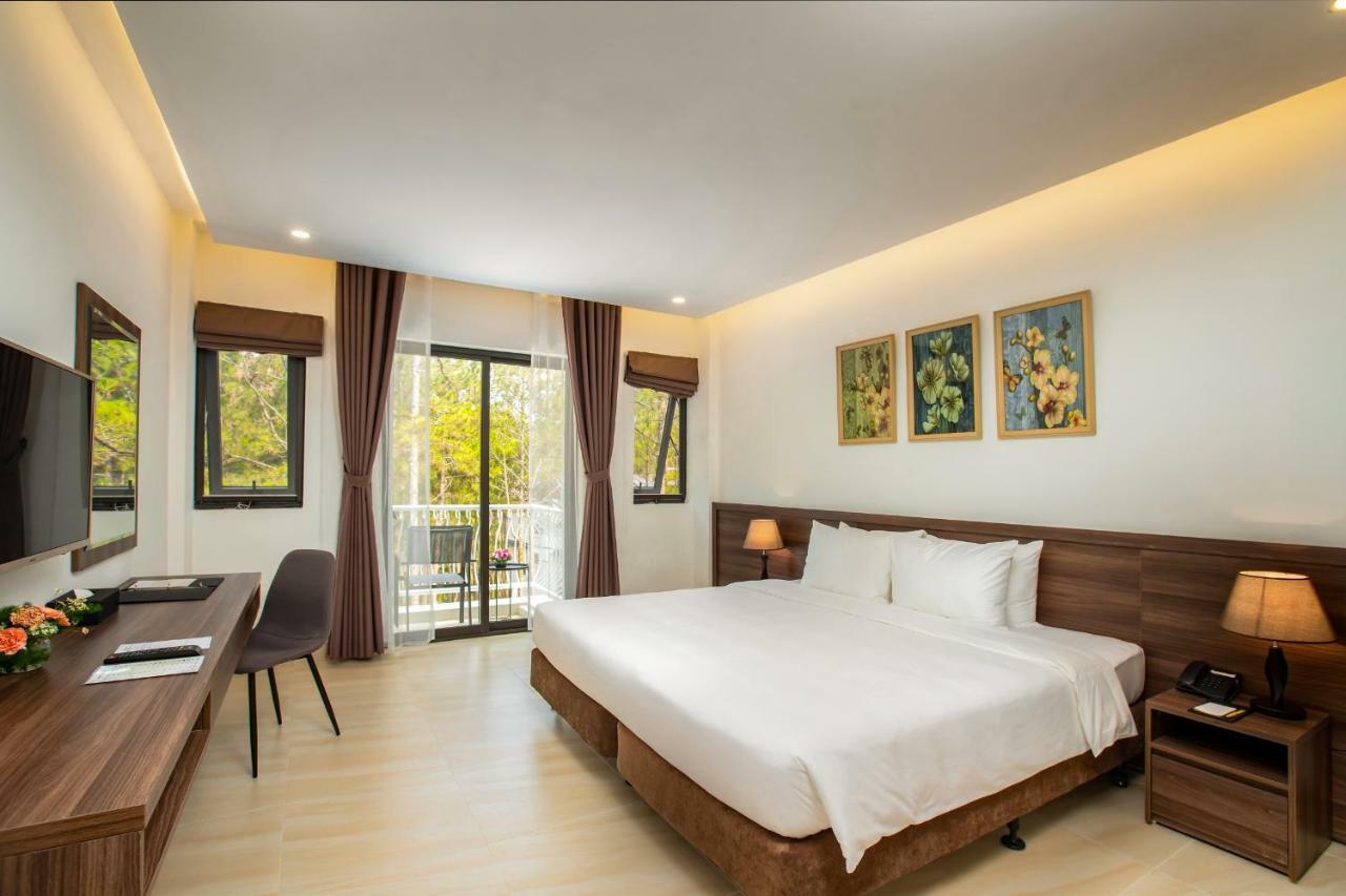Cereja Hotel&Resort Dalat Buitenkant foto